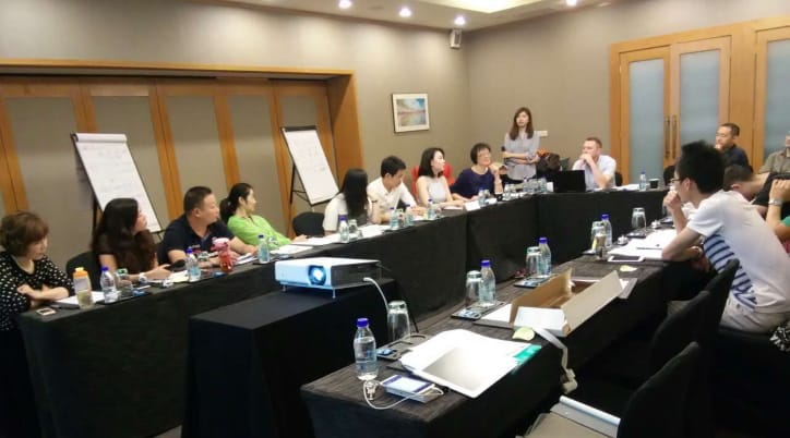 taipei corporate training courses