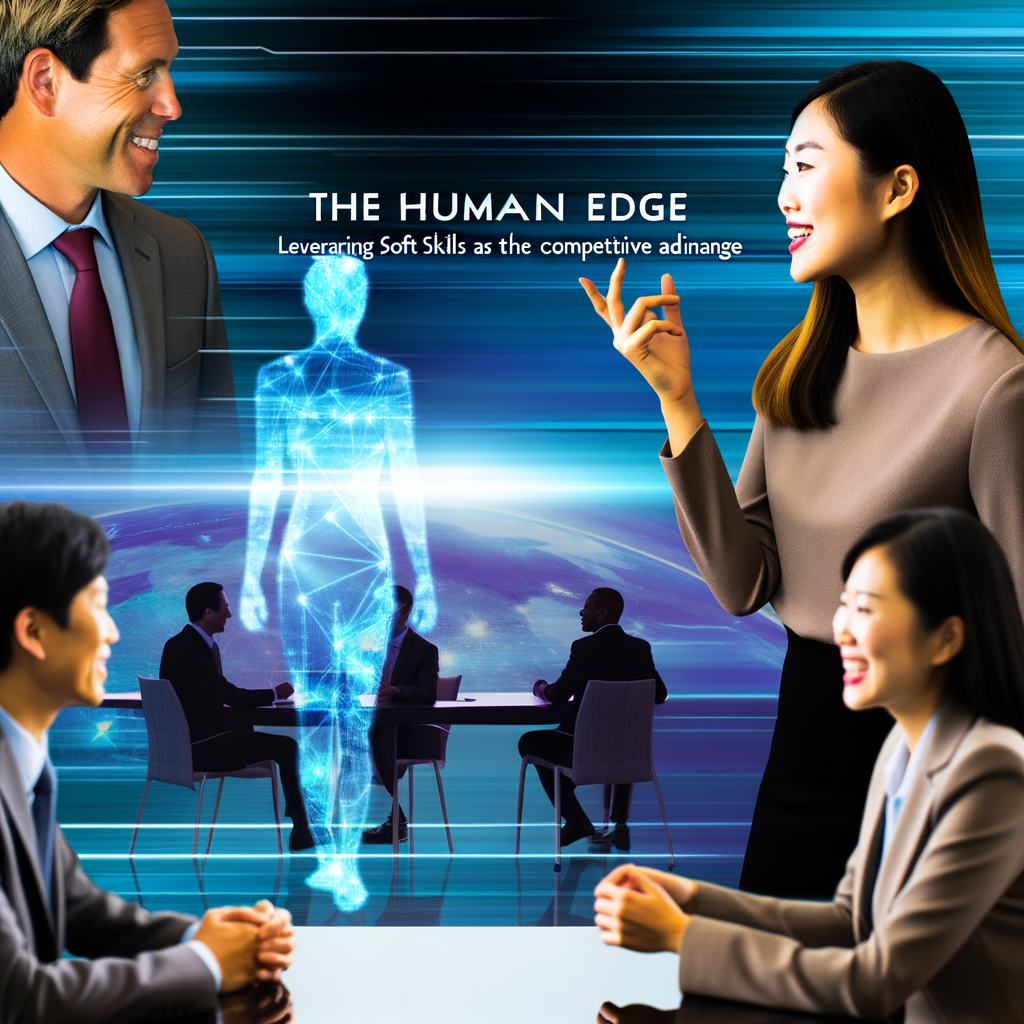 the Human Edge Leveraging Soft Skills As the Competitive Advantage in