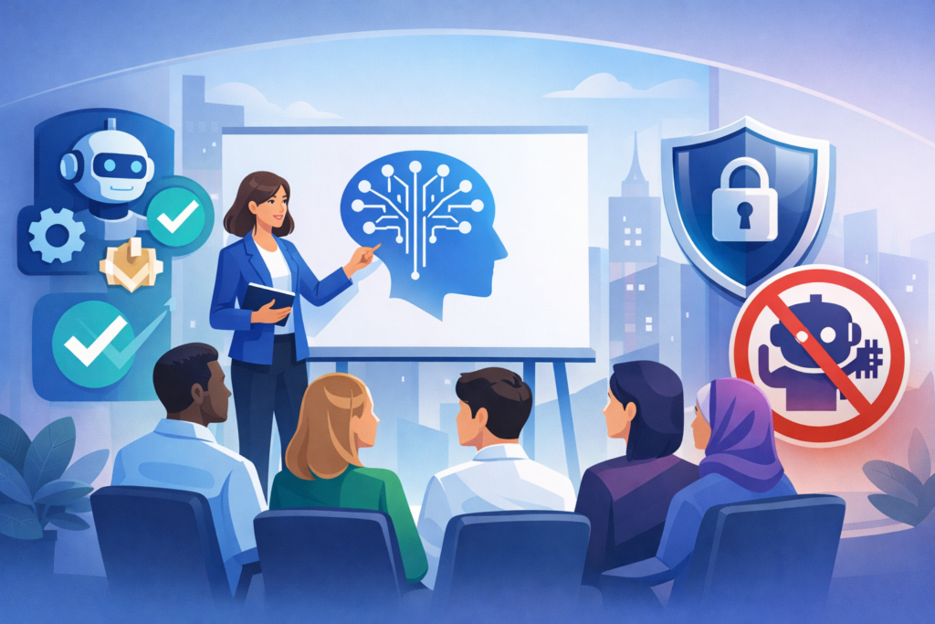 AI Literacy for Every Employew-what HR Must Train